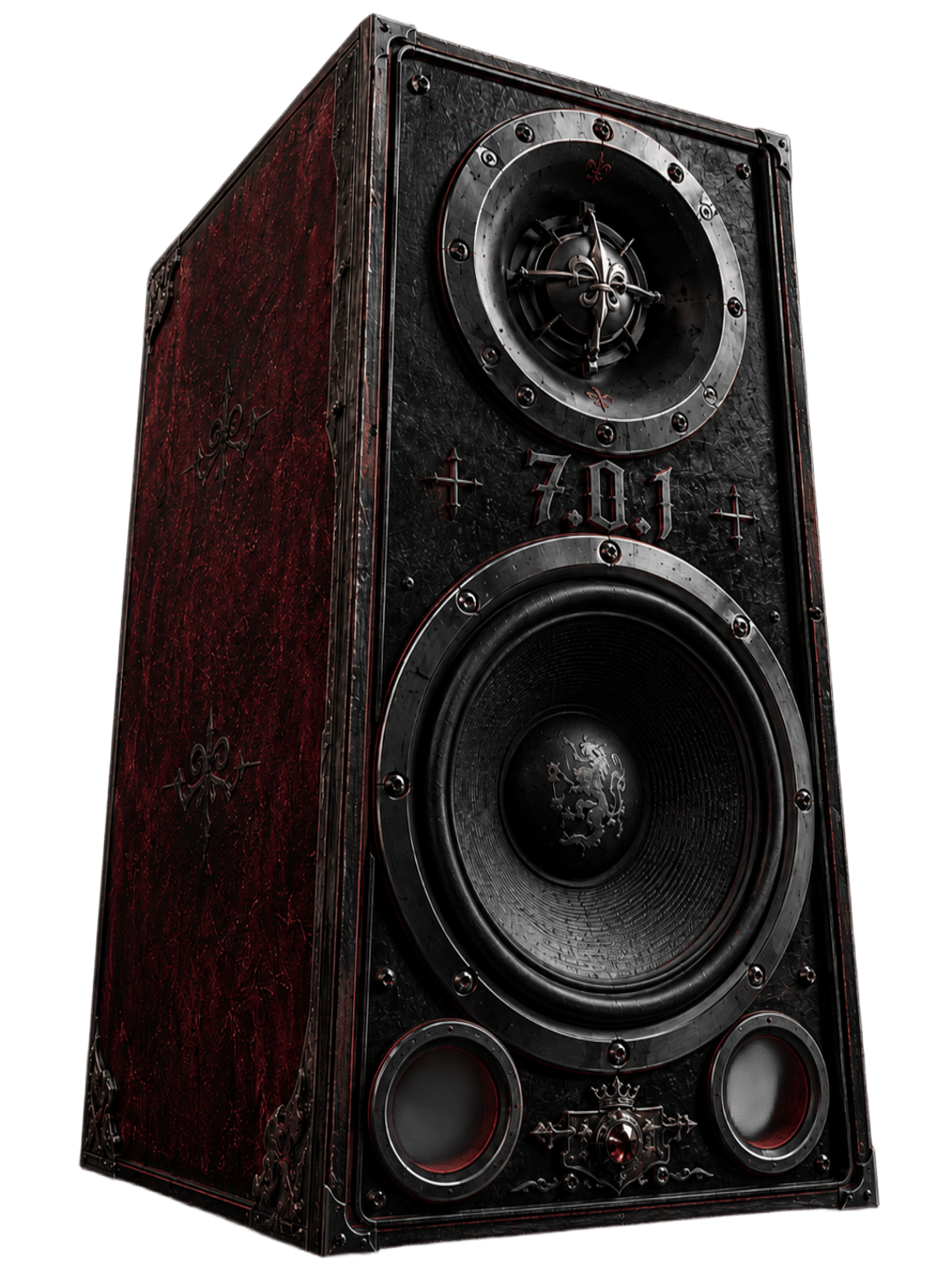 Left speaker